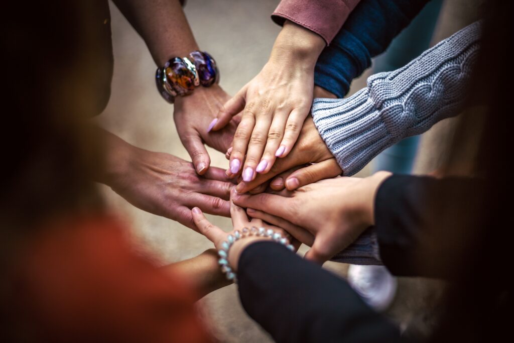 content marketing services team