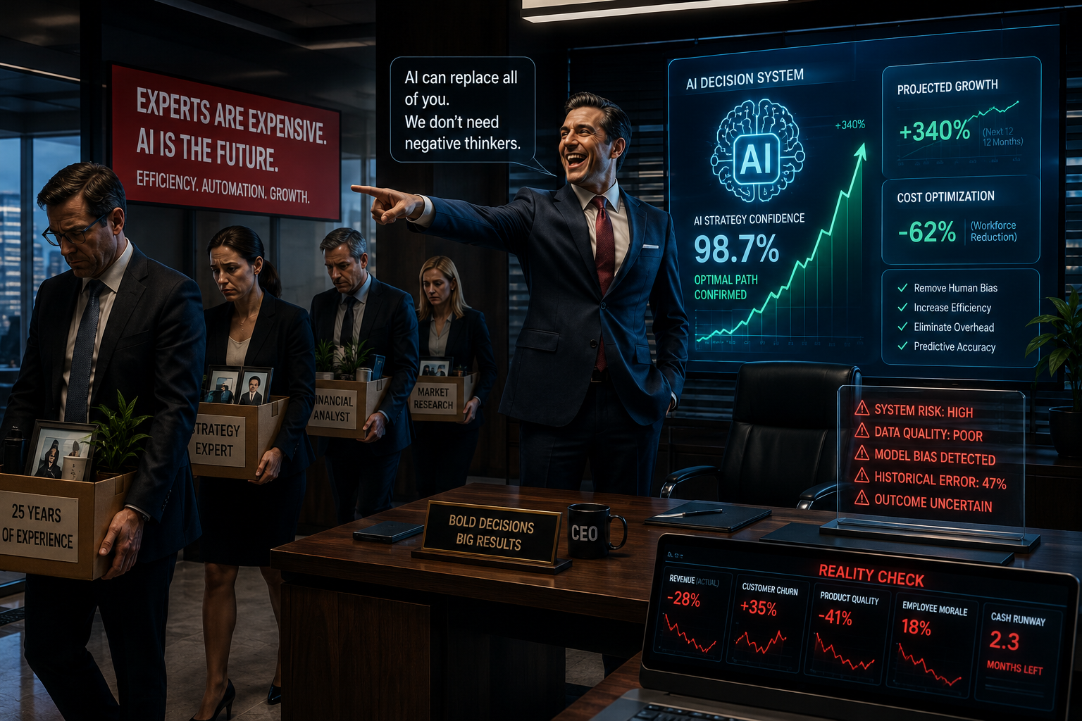 AI inflates confidence