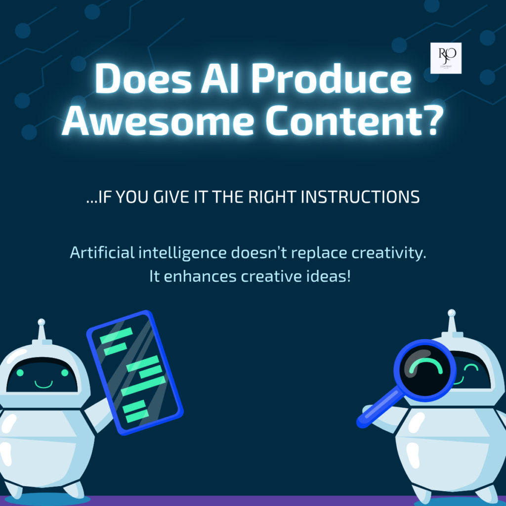 AI Content Thought leadership