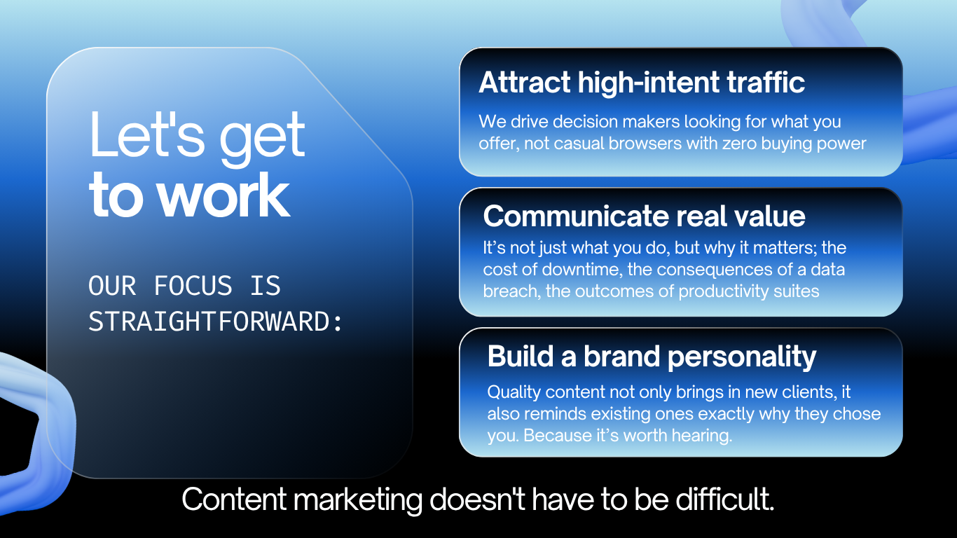 Content Writing Services