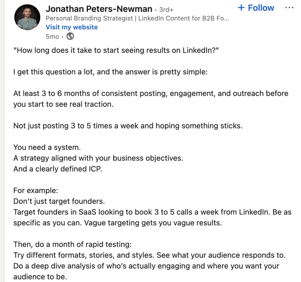 social media content strategies