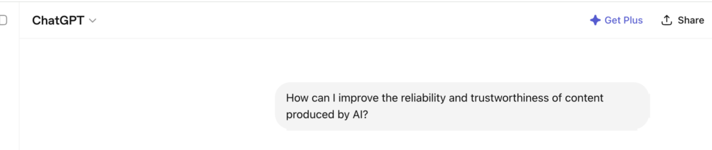 AI-Generated Content
