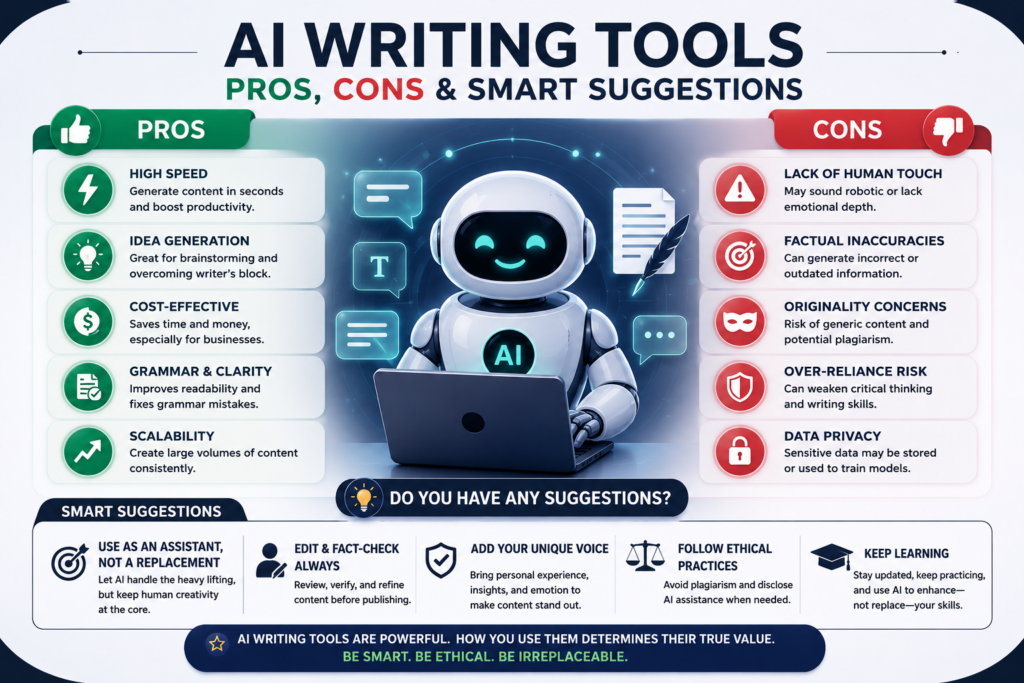 AI content writing tools