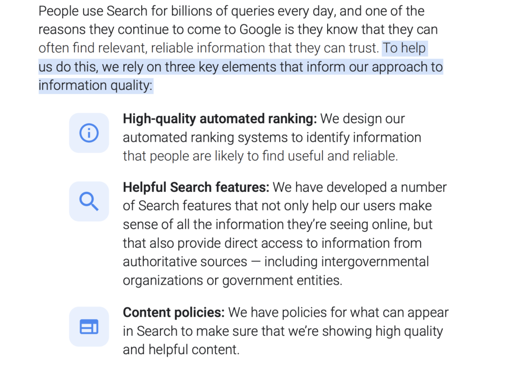 Google E-E-A-T SEO Content Strategy